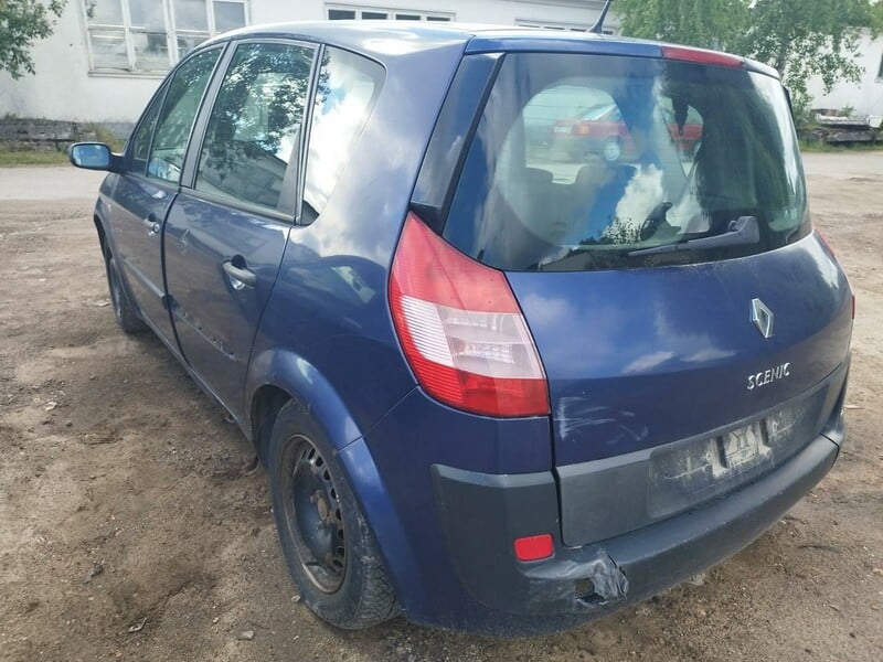 Nuotrauka 5 - Renault Scenic 2004 m dalys