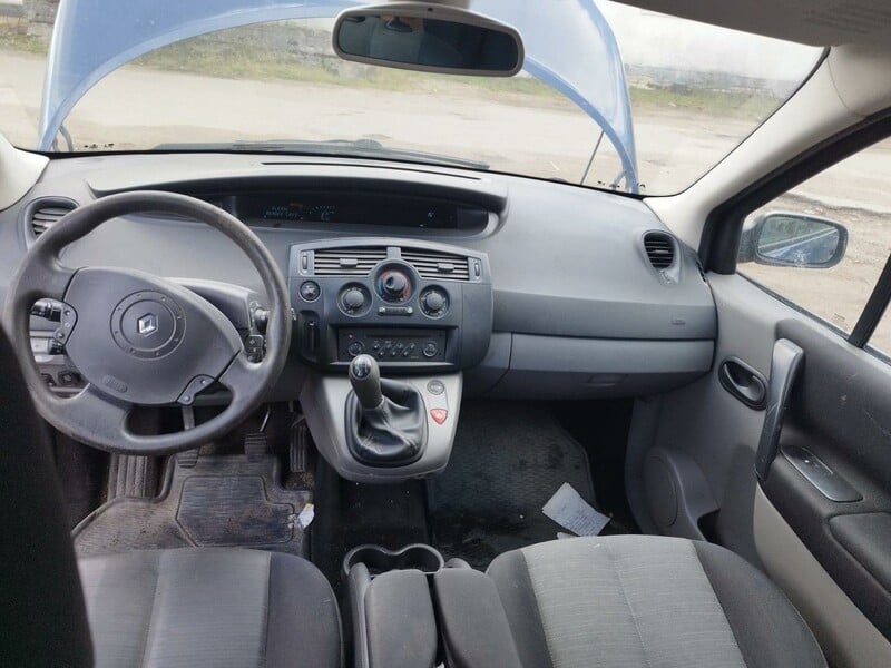 Nuotrauka 8 - Renault Scenic 2004 m dalys