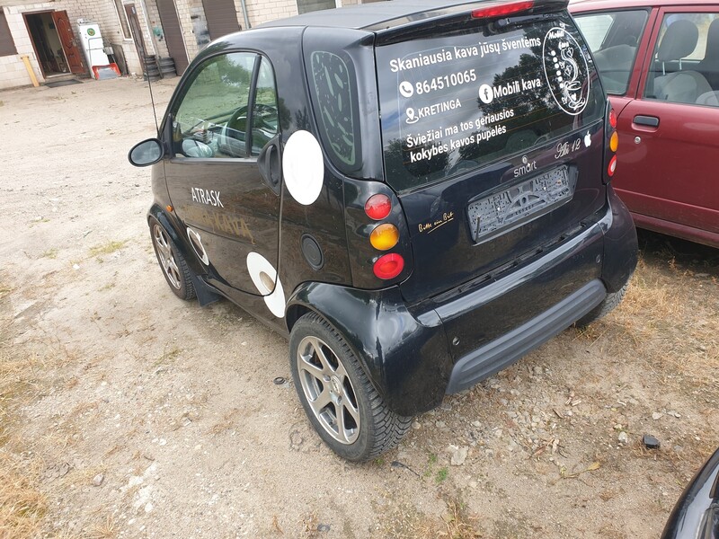 Photo 3 - Smart Fortwo 2001 y parts