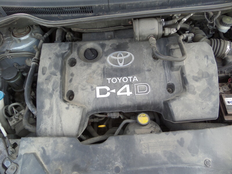 Фотография 4 - Toyota Corolla Verso 2004 г запчясти