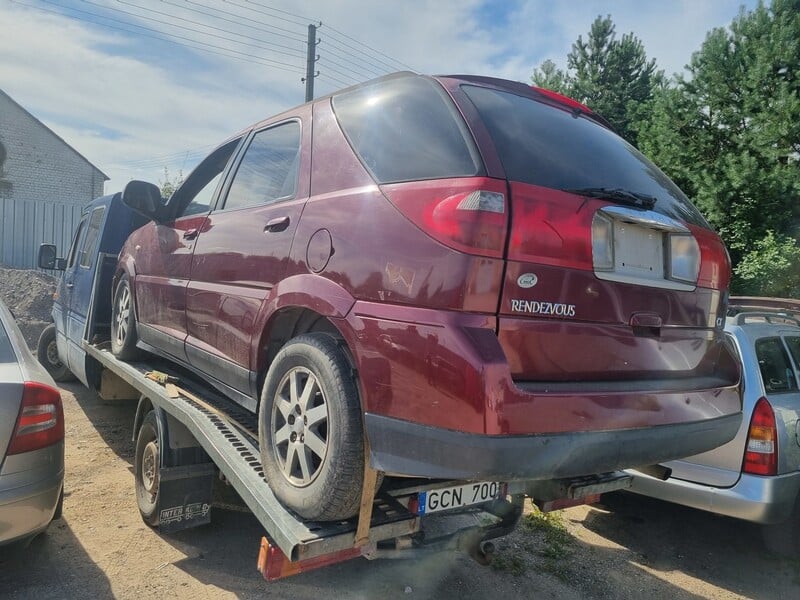 Nuotrauka 2 - Buick Rendezvous 2005 m dalys