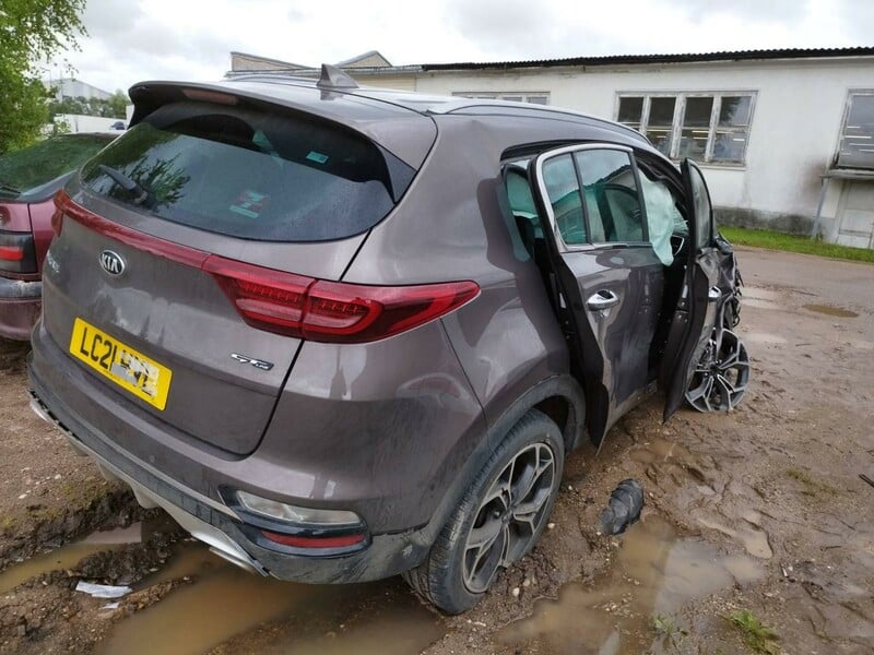 Nuotrauka 5 - Kia Sportage 2021 m dalys