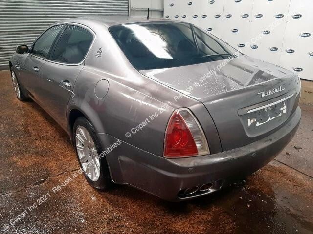 Nuotrauka 4 - Maserati Quattroporte 2004 m dalys