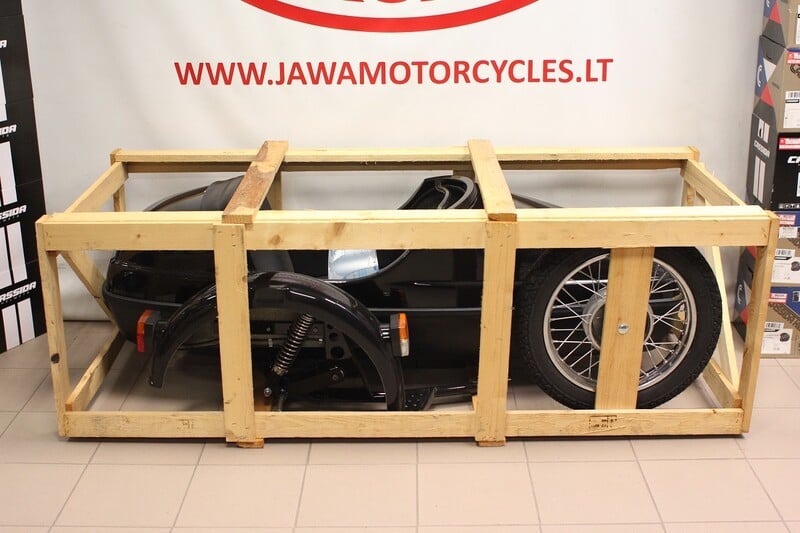 Photo 2 - VELOREX 562 priekaba / lopšys / kaliaska, Classical / Streetbike Jawa T 2019 y parts