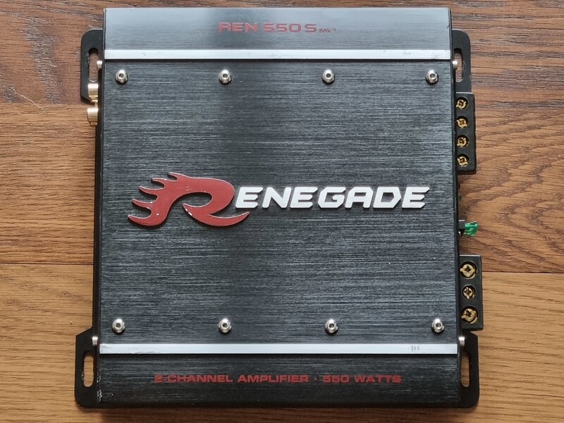 Photo 5 - Renegade REN550S Mk2 Audio Amplifier