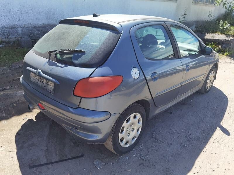 Nuotrauka 6 - Peugeot 206 2007 m dalys