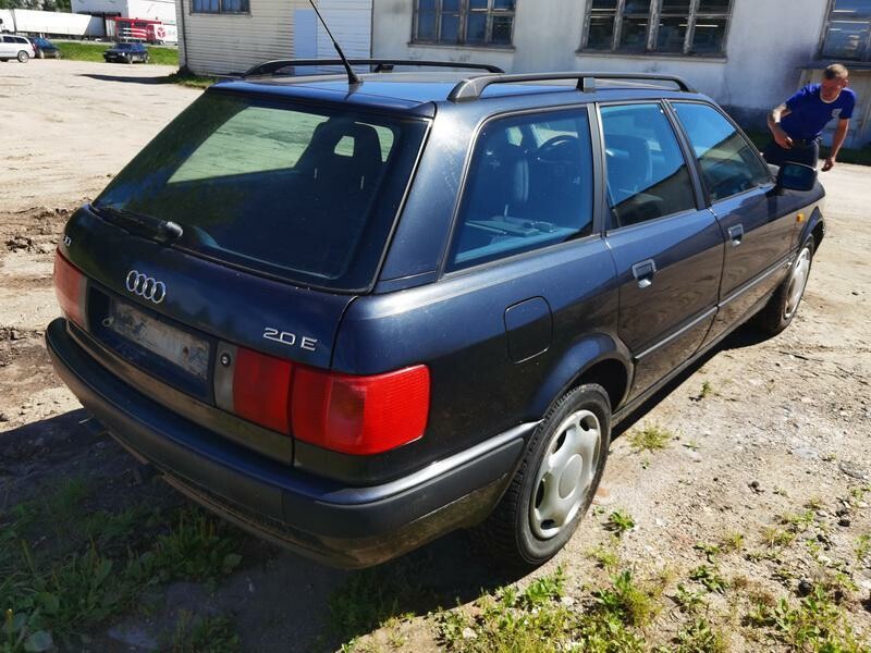 Photo 6 - Audi 80 1992 y parts