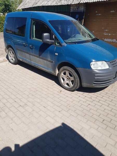 Nuotrauka 2 - Volkswagen Caddy Tdi 2006 m dalys