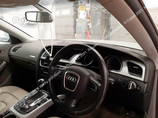Nuotrauka 4 - Audi A5 2011 m dalys