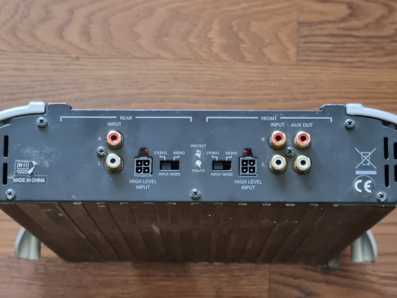 Photo 3 - JBL GTO75.4 Audio Amplifier