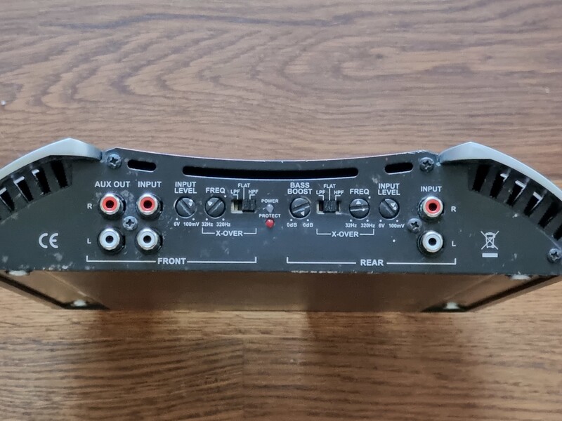 Photo 6 - JBL GTO75.4 Audio Amplifier