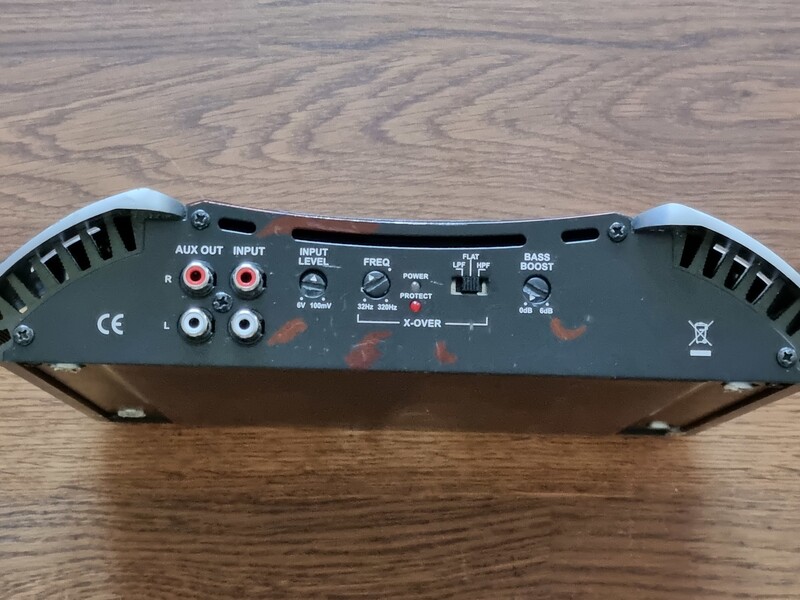 Photo 9 - JBL GTO75.4 Audio Amplifier