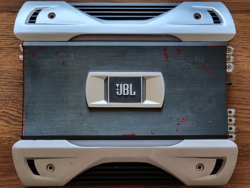 Фотография 7 - JBL GTO75.4 Усилитель