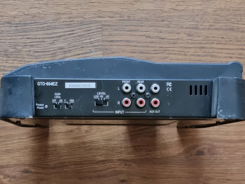 Photo 12 - JBL GTO75.4 Audio Amplifier