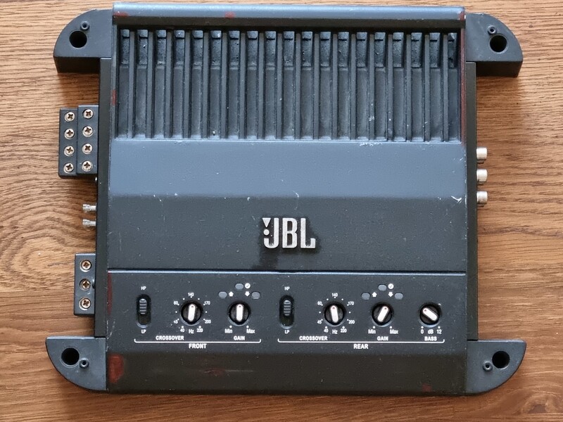 Фотография 10 - JBL GTO75.4 Усилитель