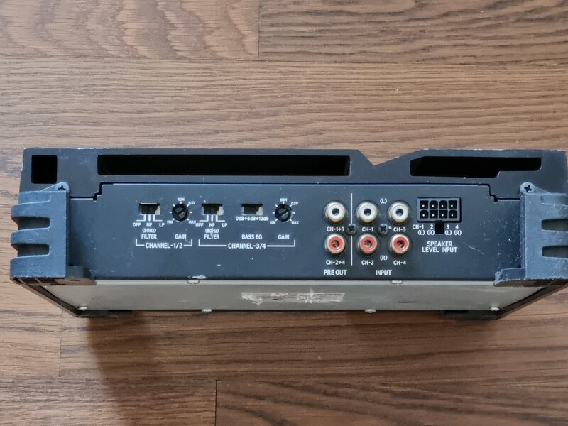 Photo 15 - JBL GTO75.4 Audio Amplifier