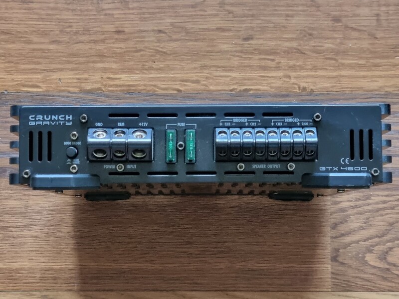Photo 17 - JBL GTO75.4 Audio Amplifier