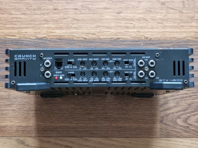 Photo 18 - JBL GTO75.4 Audio Amplifier