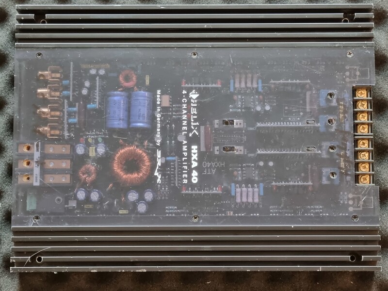 Photo 21 - JBL GTO75.4 Audio Amplifier