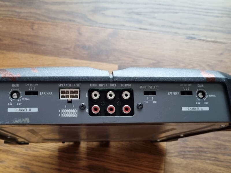 Photo 25 - JBL GTO75.4 Audio Amplifier