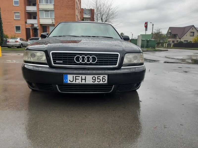 Audi A8 Tdi 2000 y