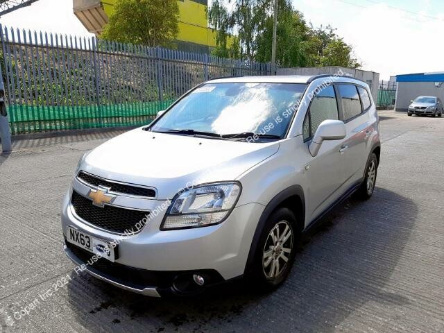 Chevrolet Orlando 2012 m dalys