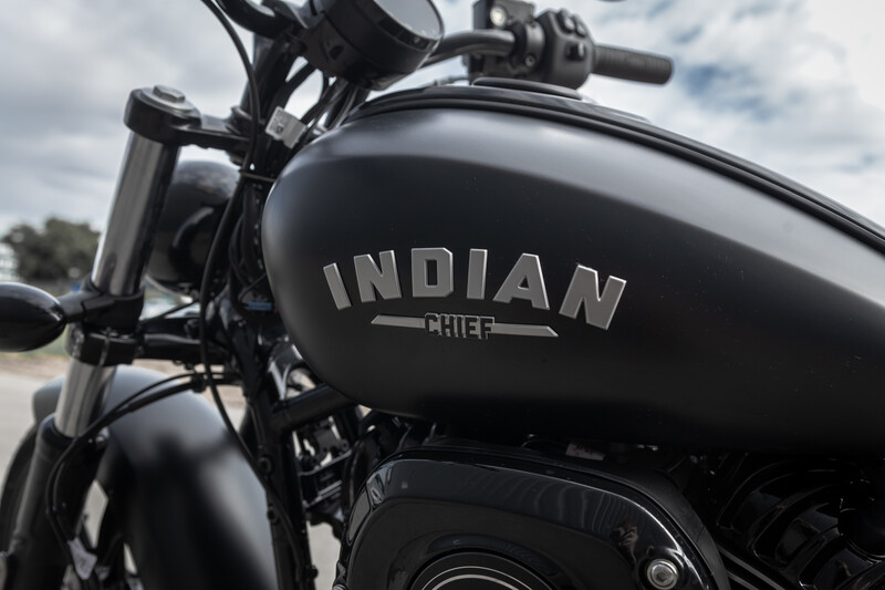 Nuotrauka 18 - Indian Chief Dark Horse 2023 m Čioperis / Cruiser / Custom motociklas