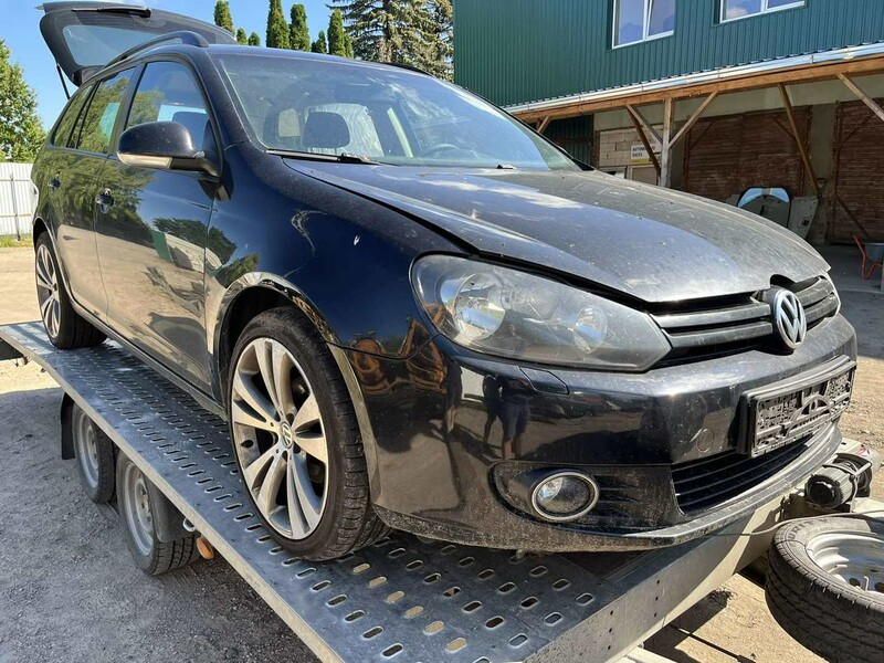 Volkswagen Golf VI 2010 y parts