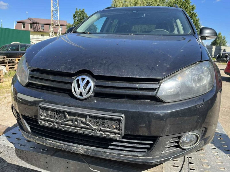 Photo 3 - Volkswagen Golf VI 2010 y parts