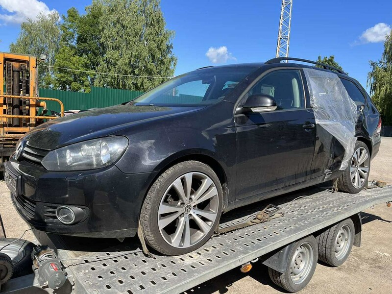 Photo 2 - Volkswagen Golf VI 2010 y parts