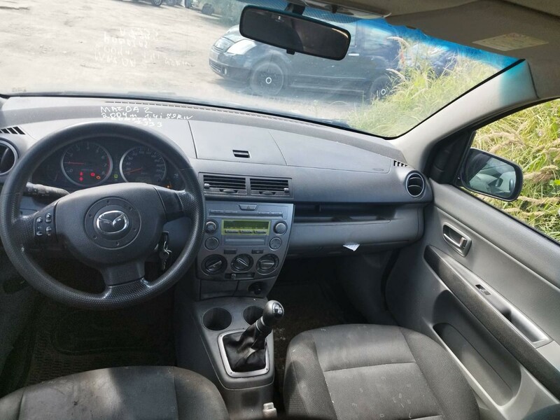 Nuotrauka 7 - Mazda 2 2004 m dalys