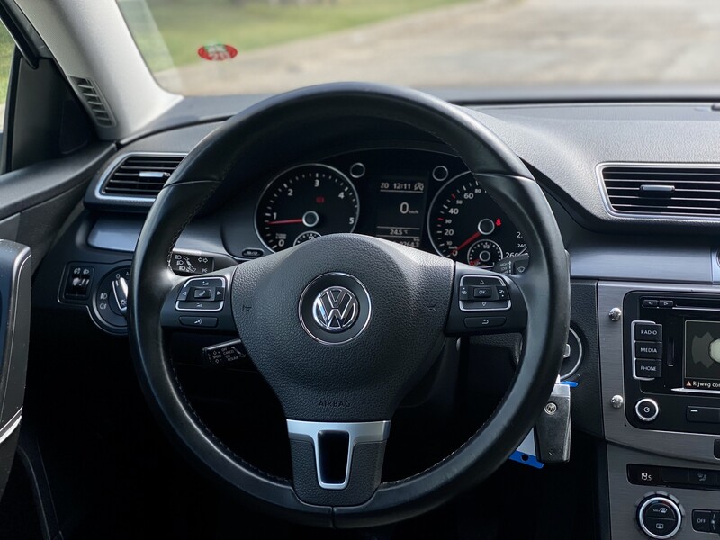 Nuotrauka 8 - Volkswagen Passat B7 TDI Trendline 2012 m