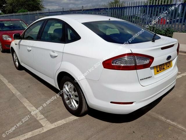 Nuotrauka 8 - Ford Mondeo 2012 m dalys