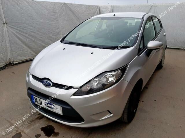 Nuotrauka 2 - Ford Fiesta 2010 m dalys