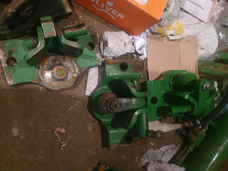 Photo 1 - Agricultural self-propelled John deere parts