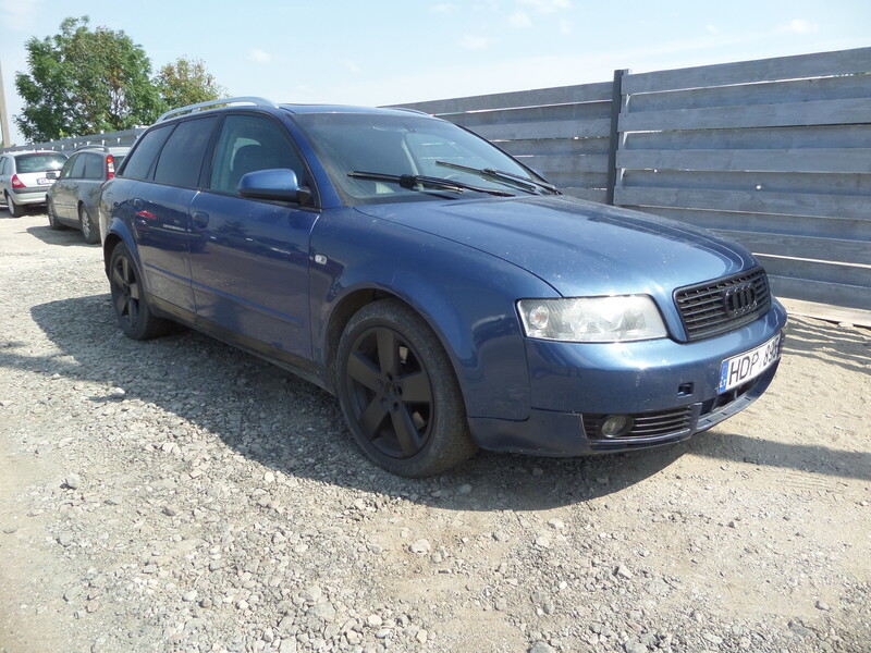 Audi A4 tdi 6 begiu 2003 г запчясти