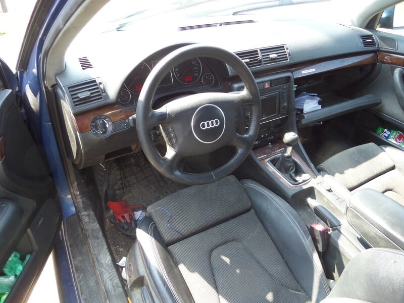 Фотография 3 - Audi A4 tdi 6 begiu 2003 г запчясти