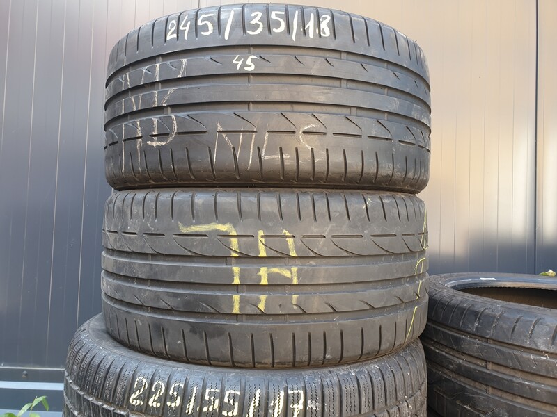 Photo 1 - Bridgestone R18 summer tyres passanger car