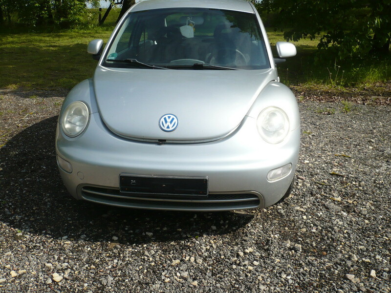 Фотография 1 - Volkswagen Beetle 2000 г запчясти