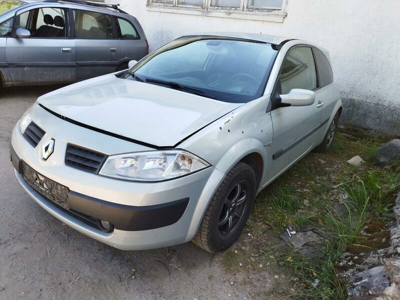 Nuotrauka 2 - Renault Megane 2004 m dalys