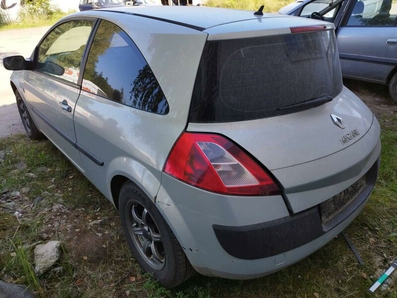 Nuotrauka 4 - Renault Megane 2004 m dalys