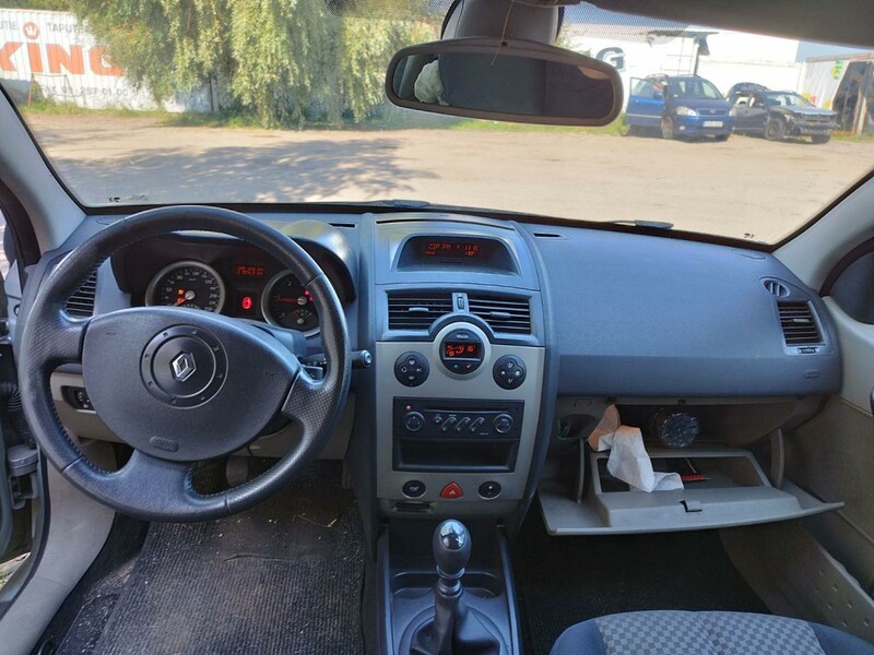 Nuotrauka 7 - Renault Megane 2004 m dalys