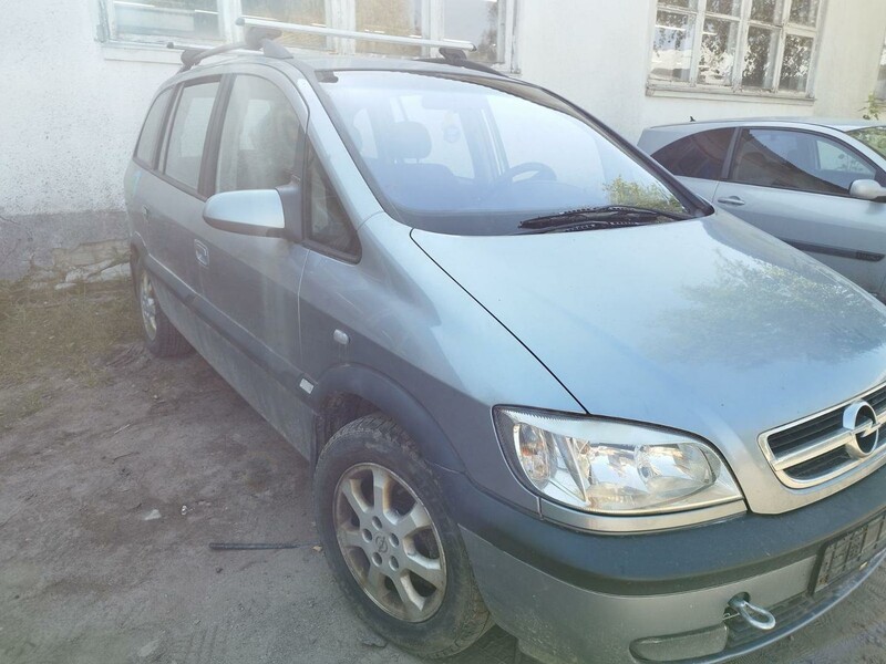 Opel Zafira 2004 г запчясти