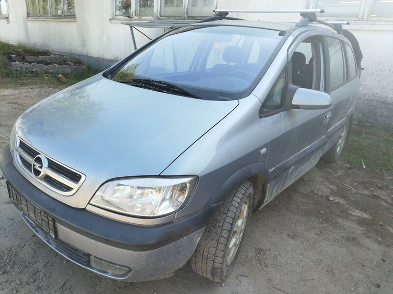 Nuotrauka 2 - Opel Zafira 2004 m dalys