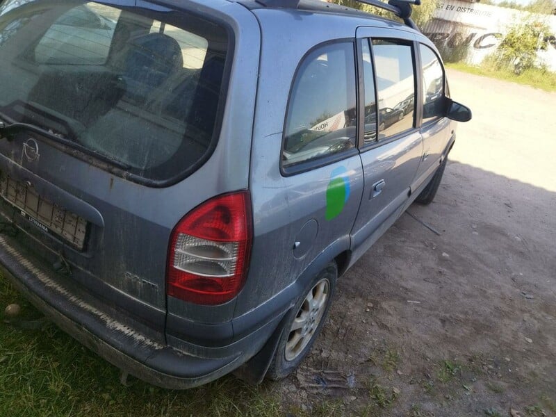 Nuotrauka 5 - Opel Zafira 2004 m dalys