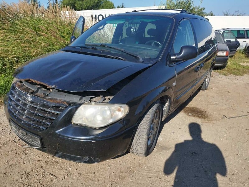 Фотография 2 - Chrysler Town Country  2004 г запчясти