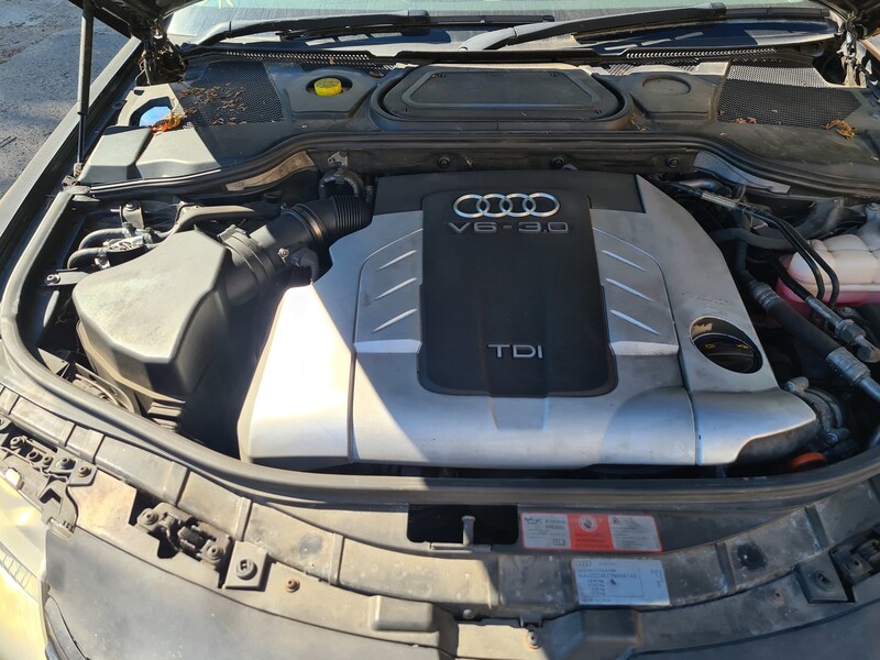 Фотография 7 - Audi A8 D3 2007 г запчясти