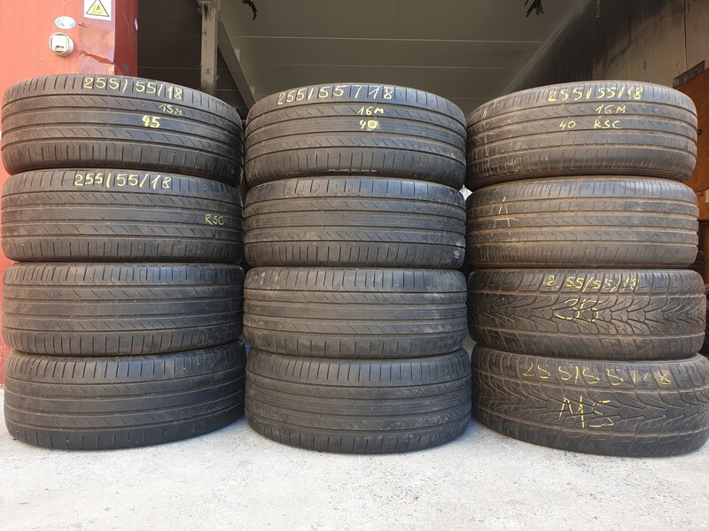 Photo 1 - Continental Turim pasirinkimo R18 summer tyres passanger car