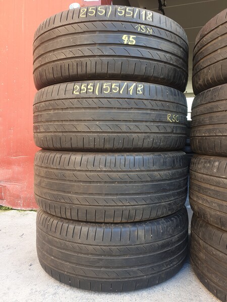 Photo 3 - Continental Turim pasirinkimo R18 summer tyres passanger car