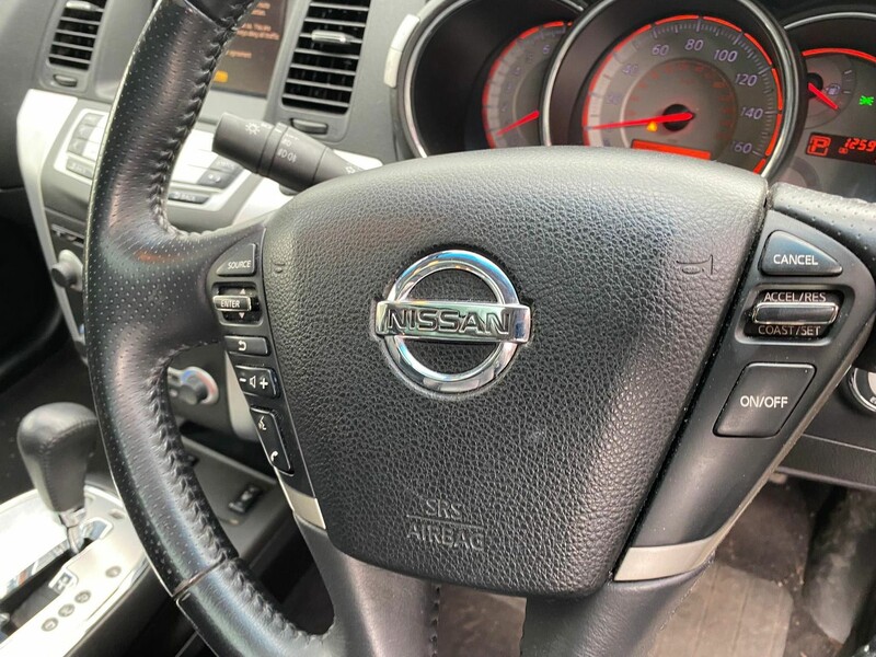 Nuotrauka 9 - Nissan Murano 2009 m dalys